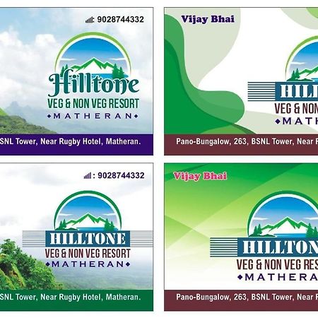 Hotel Hilltone- Matheran Dış mekan fotoğraf